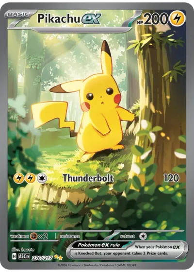 Pikachu ex