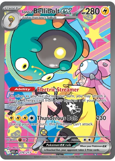 Iono's Bellibolt ex
