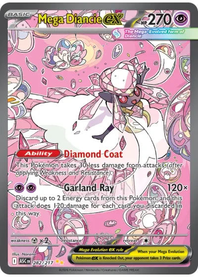 Mega Diancie ex