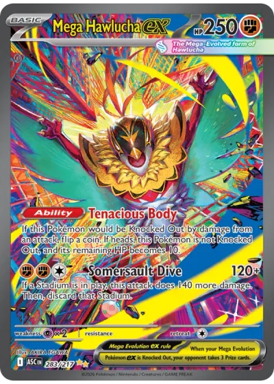 Mega Hawlucha ex