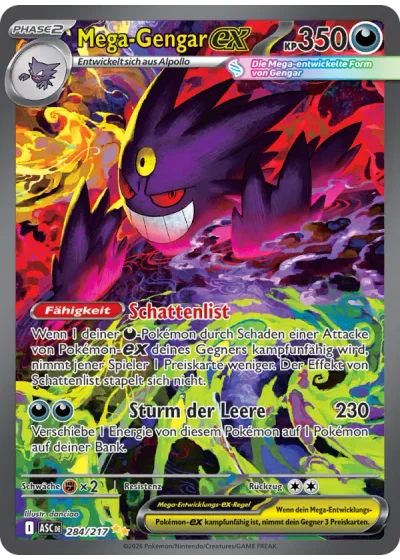 Mega-Gengar-ex