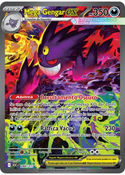 Mega Gengar-ex