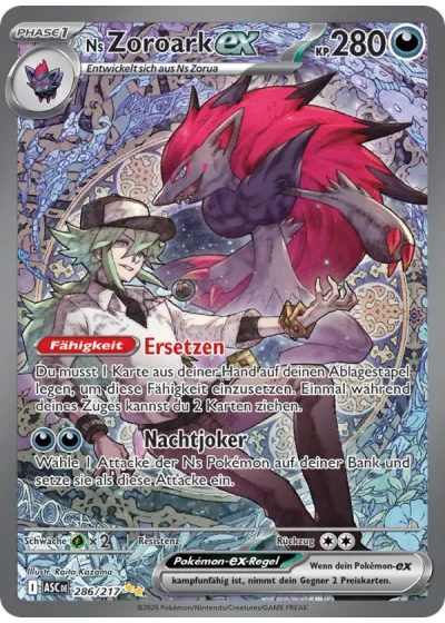 Ns Zoroark-ex