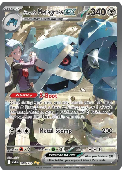 Steven's Metagross ex