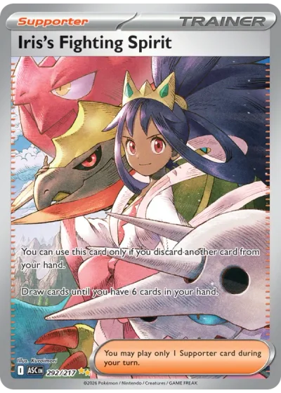 Iris's Fighting Spirit