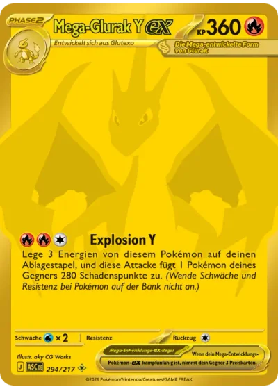 Mega-Glurak Y-ex