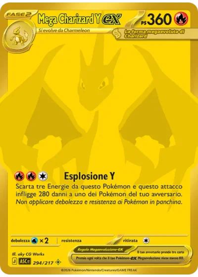 Mega Charizard Y-ex