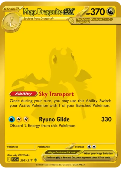 Mega Dragonite ex