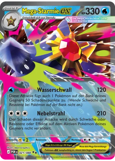 Mega-Starmie-ex