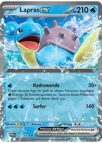 Lapras-ex