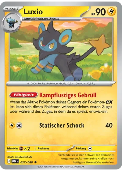 Luxio