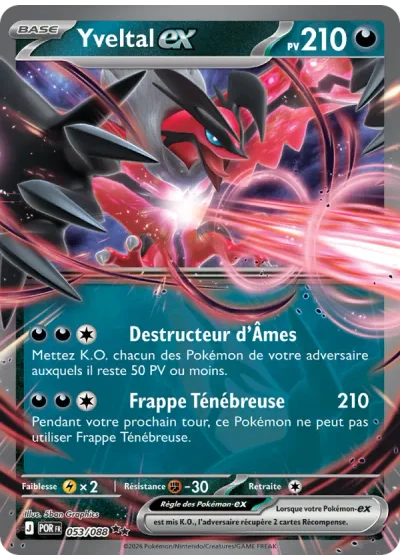Yveltal-ex
