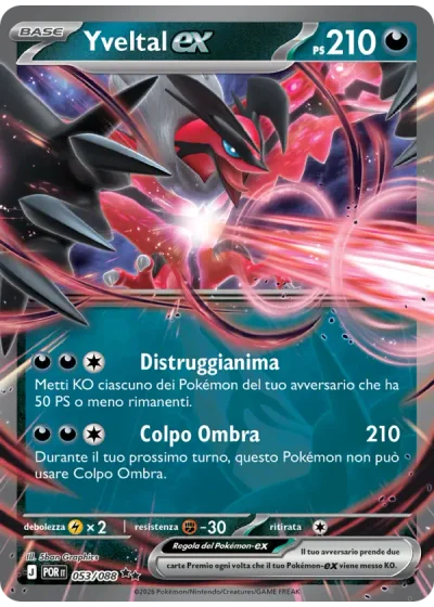 Yveltal-ex