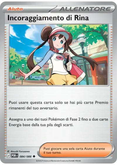 Incoraggiamento di Rina