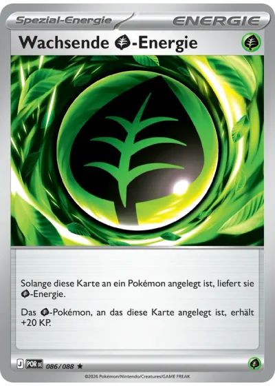 Wachsende Grass-Energie