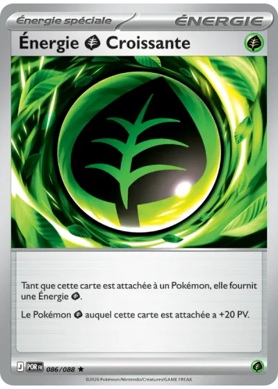 Énergie Grass Croissante