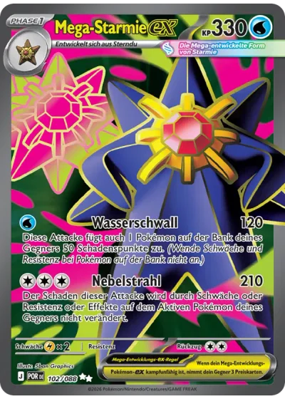 Mega-Starmie-ex