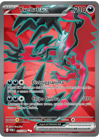 Yveltal-ex
