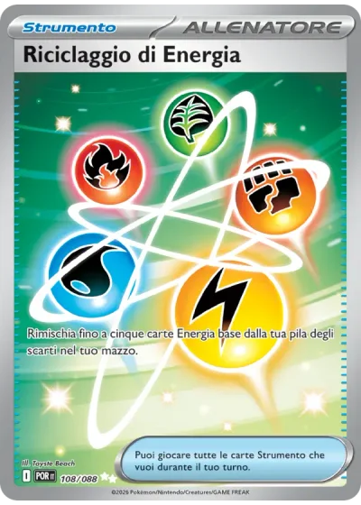 Riciclaggio di Energia