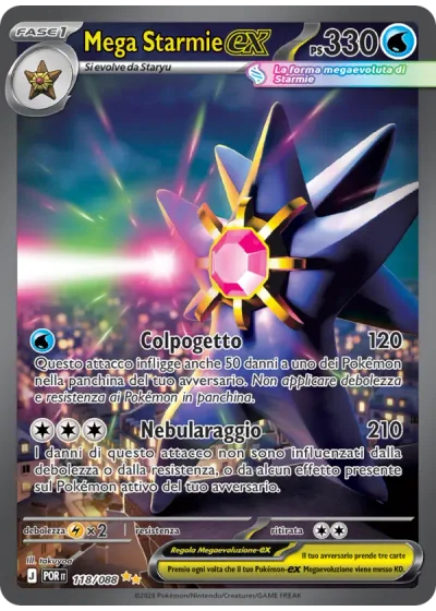 Mega Starmie-ex