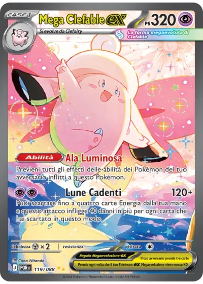 Mega Clefable-ex