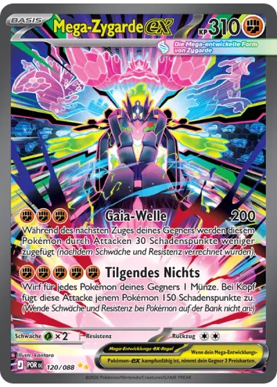 Mega-Zygarde-ex