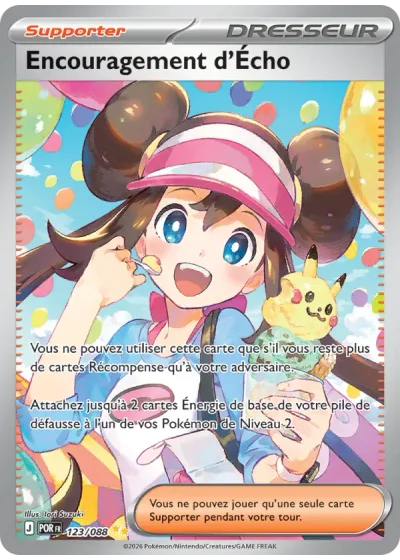Encouragement d'Écho