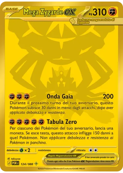 Mega Zygarde-ex