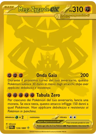 Mega Zygarde-ex