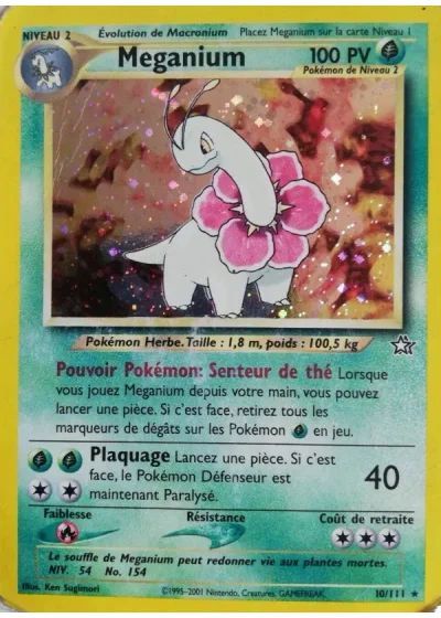 Meganium (première édition)