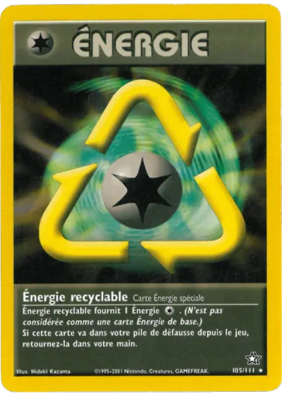 Énergie recyclable