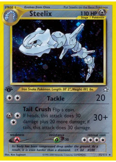 Steelix (first edition)