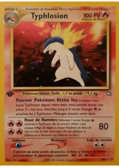 Typhlosion (première édition)