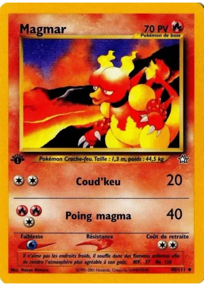 Magmar (première édition)