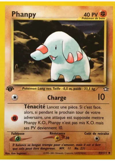 Phanpy (première édition)