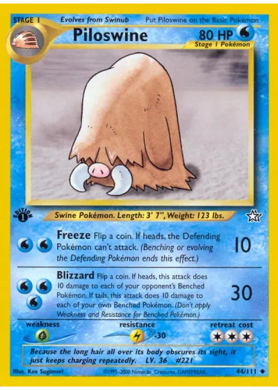 Piloswine