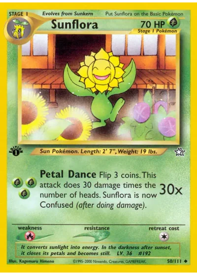 Sunflora (first edition)