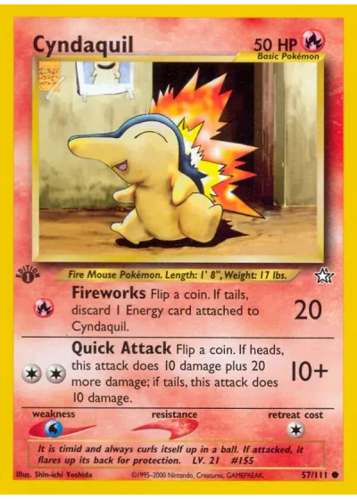 Cyndaquil (first edition)