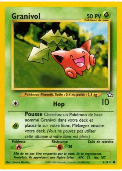 Granivol (première édition)