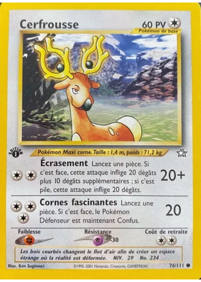 Cerfrousse (première édition)