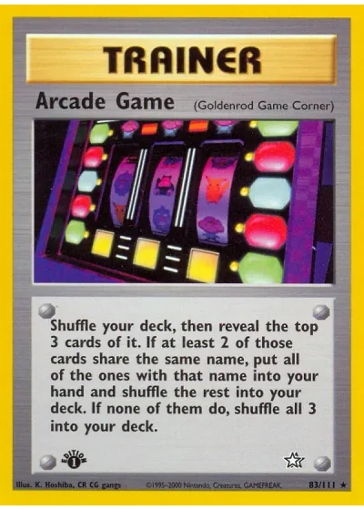 Arcade Game