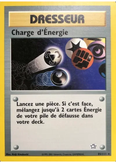 Charge d'Énergie