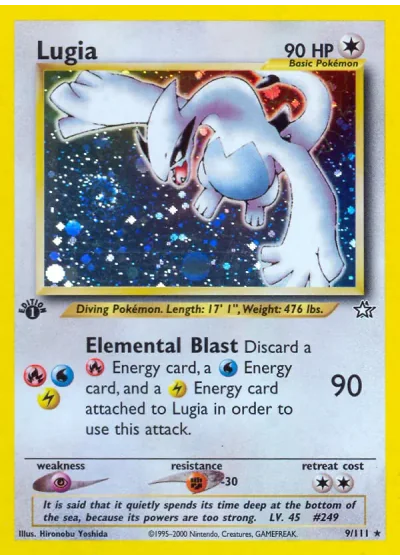 Lugia (first edition)