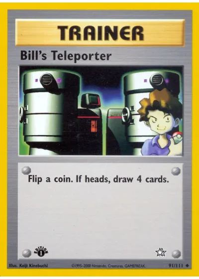 Bill's Teleporter