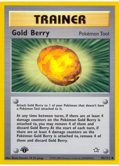 Gold Berry (first edition)