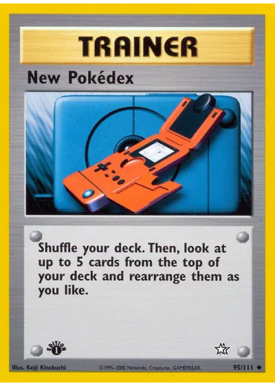 New Pokédex