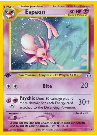 Espeon (first edition)