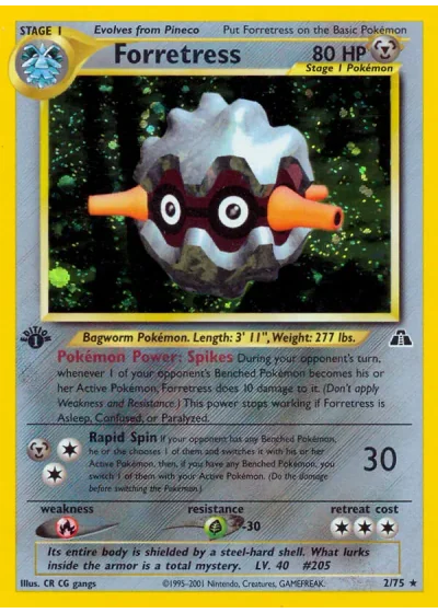 Forretress