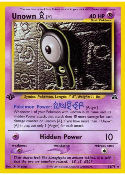 Unown [A]