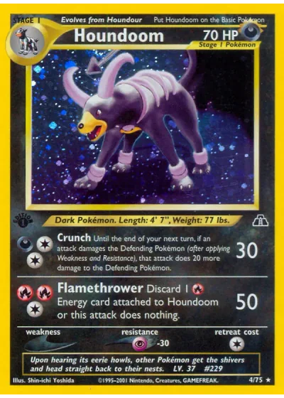Houndoom (first edition)